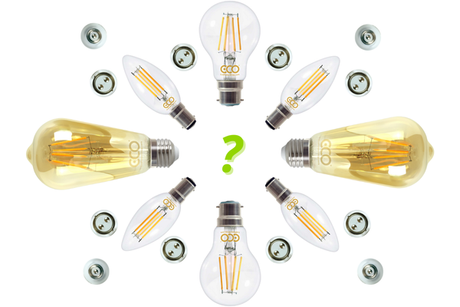 Our Guide to Light Bulb Shapes and Fitting Types