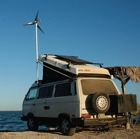 air 30 and campervan