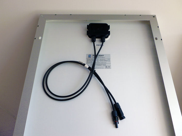 Perlight 50W Monocrystalline Solar Panel