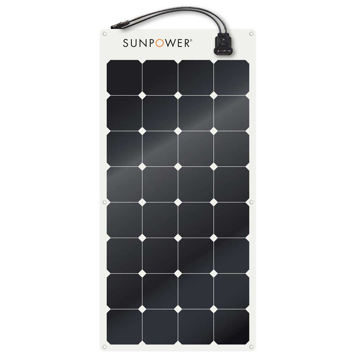 SunPower 100W flexible solar panel