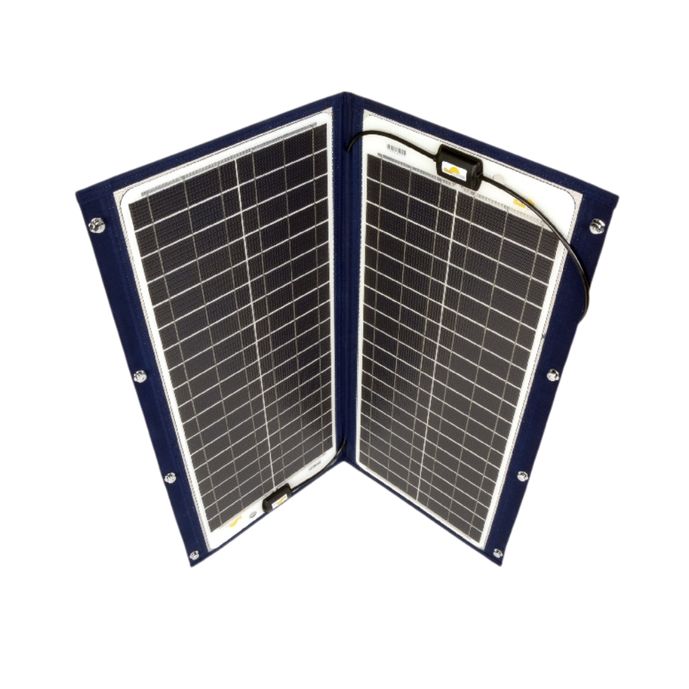 SunWare TX 22052 120W Bimini and Spray Hood Solar Panel