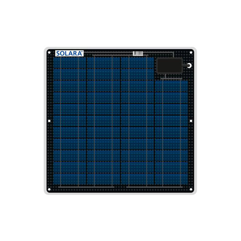 27W Solara M-series solar panel