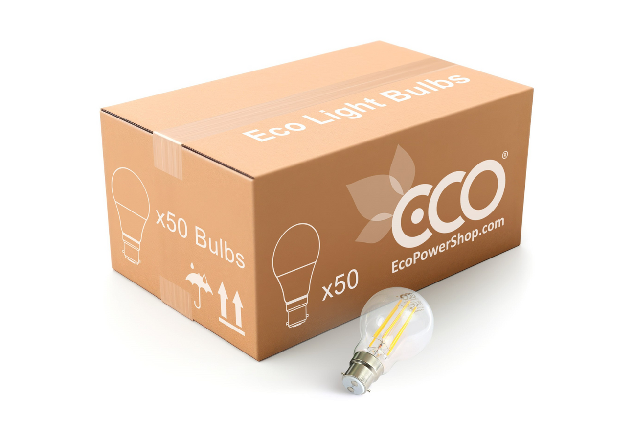 50-Bulbs Multipacks