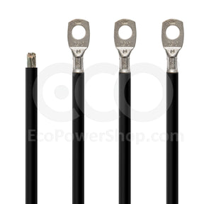 16 sq. mm oceanflex battery cable and Klauke connectors
