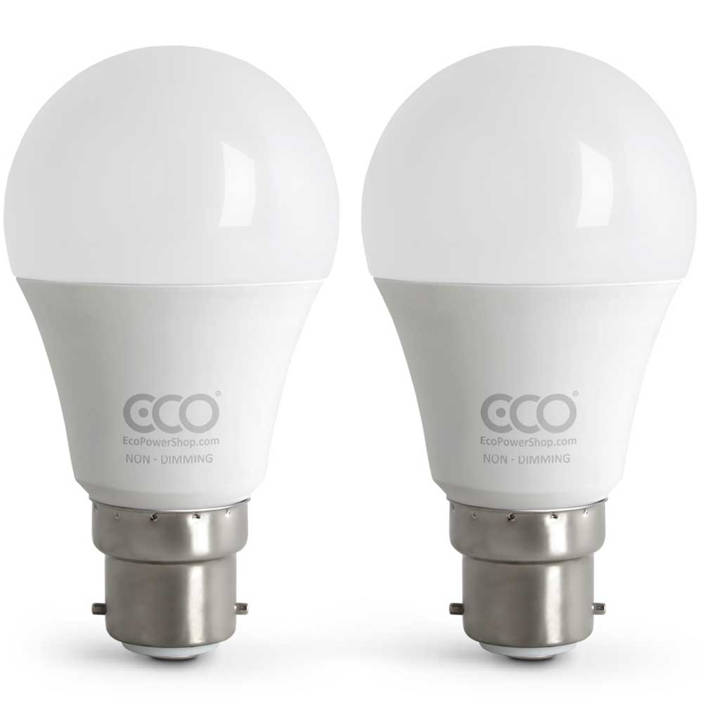 LED Bayonet Light Bulbs | ECO Bulbs – Eco Power Shop Ltd