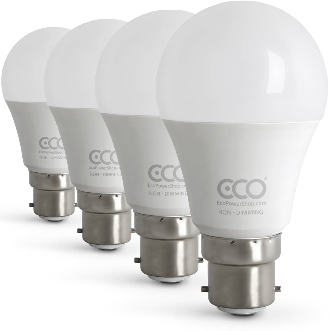 LED Bayonet Light Bulbs | ECO Bulbs – Eco Power Shop Ltd