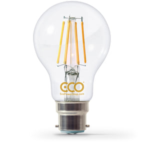 ECO 40W-equivalent B22 LED filament bulb