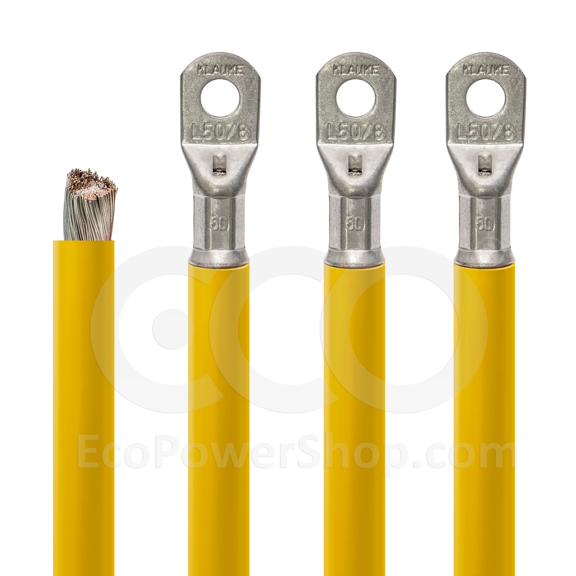 Oceanflex 25mm² Tinned Black Battery Cable (Per Metre) - All About Boats