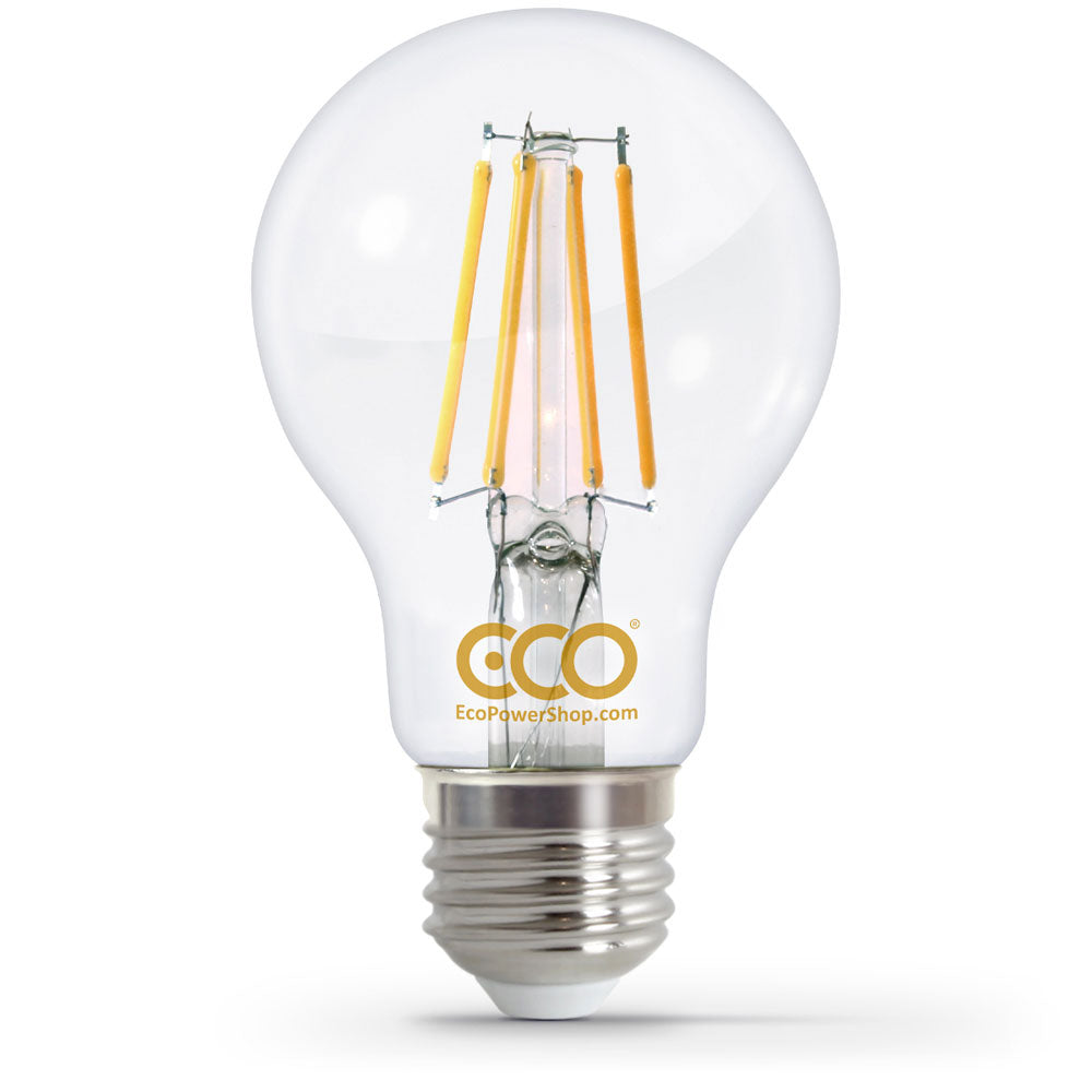 Es Led Lamp 50-Pack ECO E27 ES 60W LED Filament Bulbs – Eco Power Shop Ltd