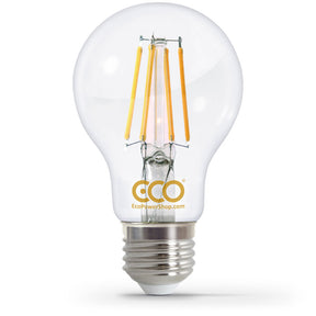 ECO 60W-equivalent LED filament E27 light bulb