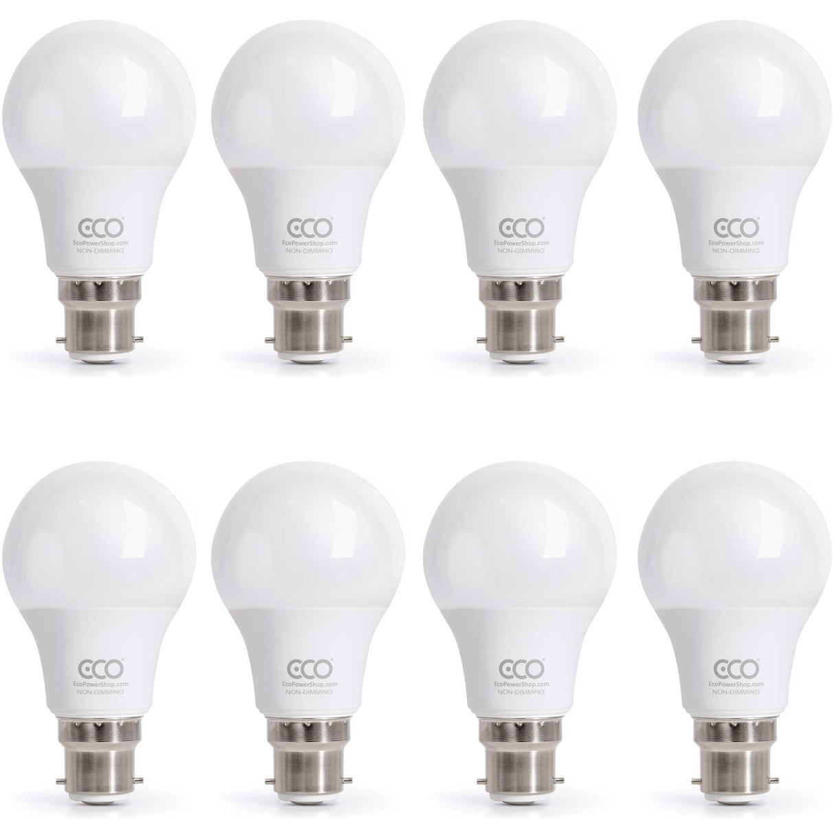 ECO B22 Bayonet LED Light Bulb 75W Eqv - Cool White
