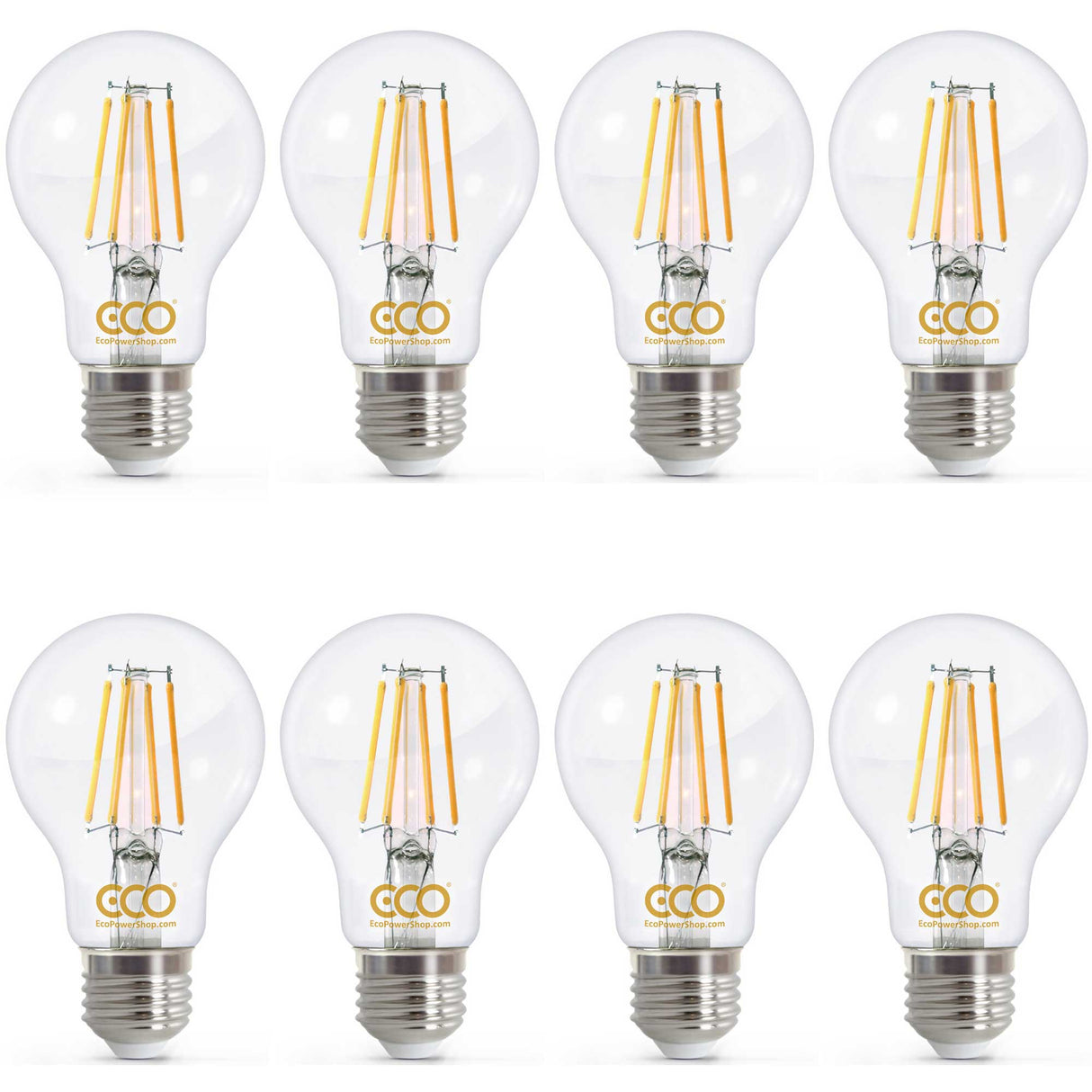 ECO E27 Vintage Style LED Bulb 40W Eqv - Warm White