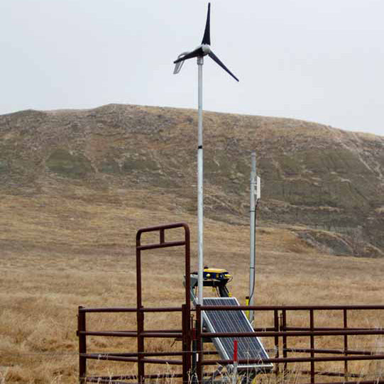 air40 turbine being used in a remote power application