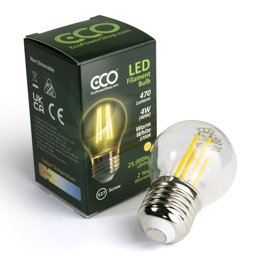 Golf ball e27 edison screw led new arrivals