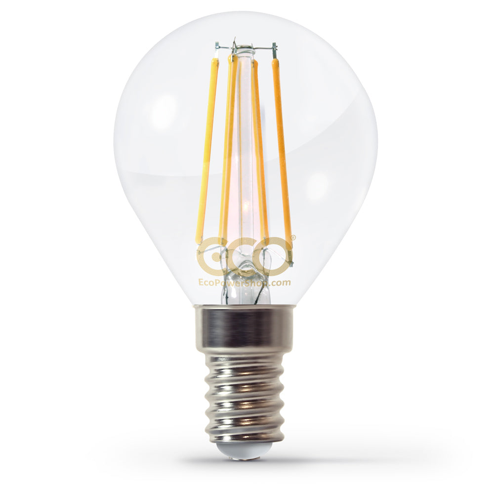Dimmable E14 SES Golf Ball LED Filament Bulb