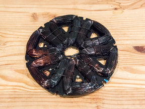 Leading edge turbine stator