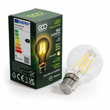 100-Pack ECO B22 Dimmable 70W Eqv LED Filament Bulb