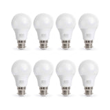 ECO B22 60W Eqv Warm White - Box of 8 LED Bulbs