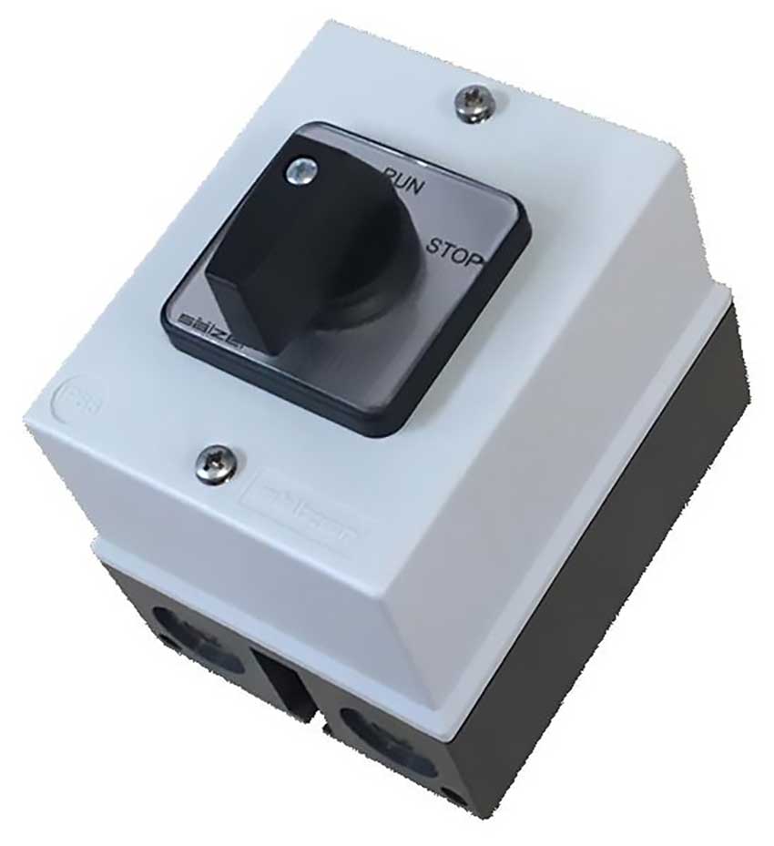 Leading Edge Wind Turbine Run / Stop Switch – Eco Power Shop Ltd