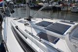 solara solar panels on boat deck
