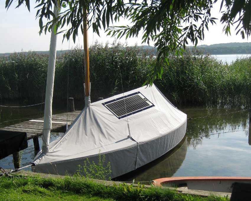 SunWare Textile TX-12052 60W Bimini and Sprayhood Solar Panel