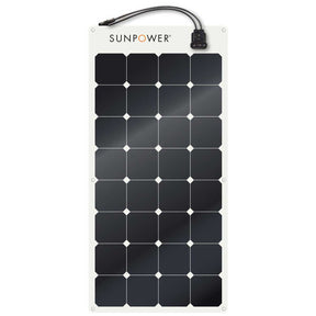 SunPower 100W flexible solar panel