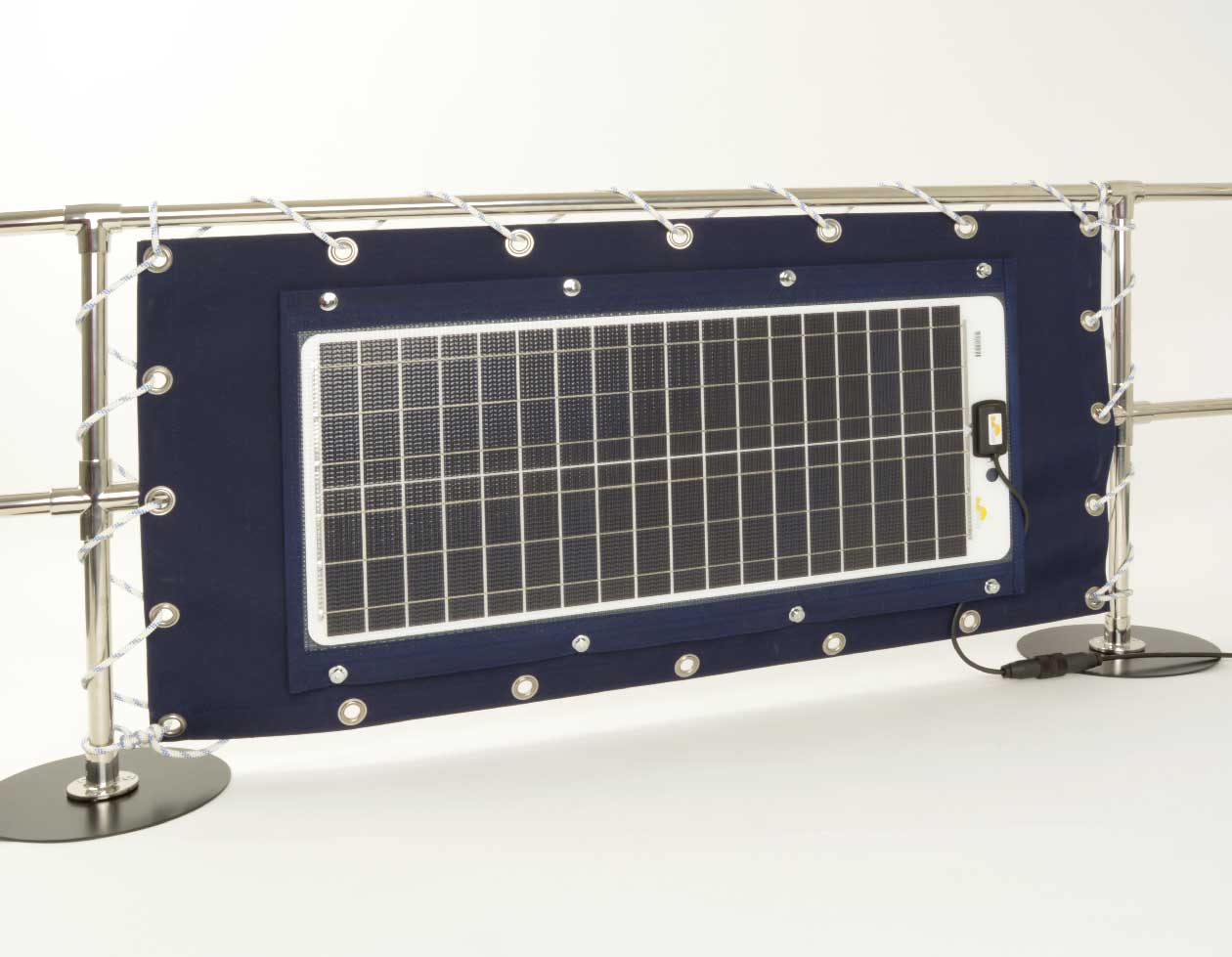 SunWare Textile TX-12052 60W Bimini and Sprayhood Solar Panel