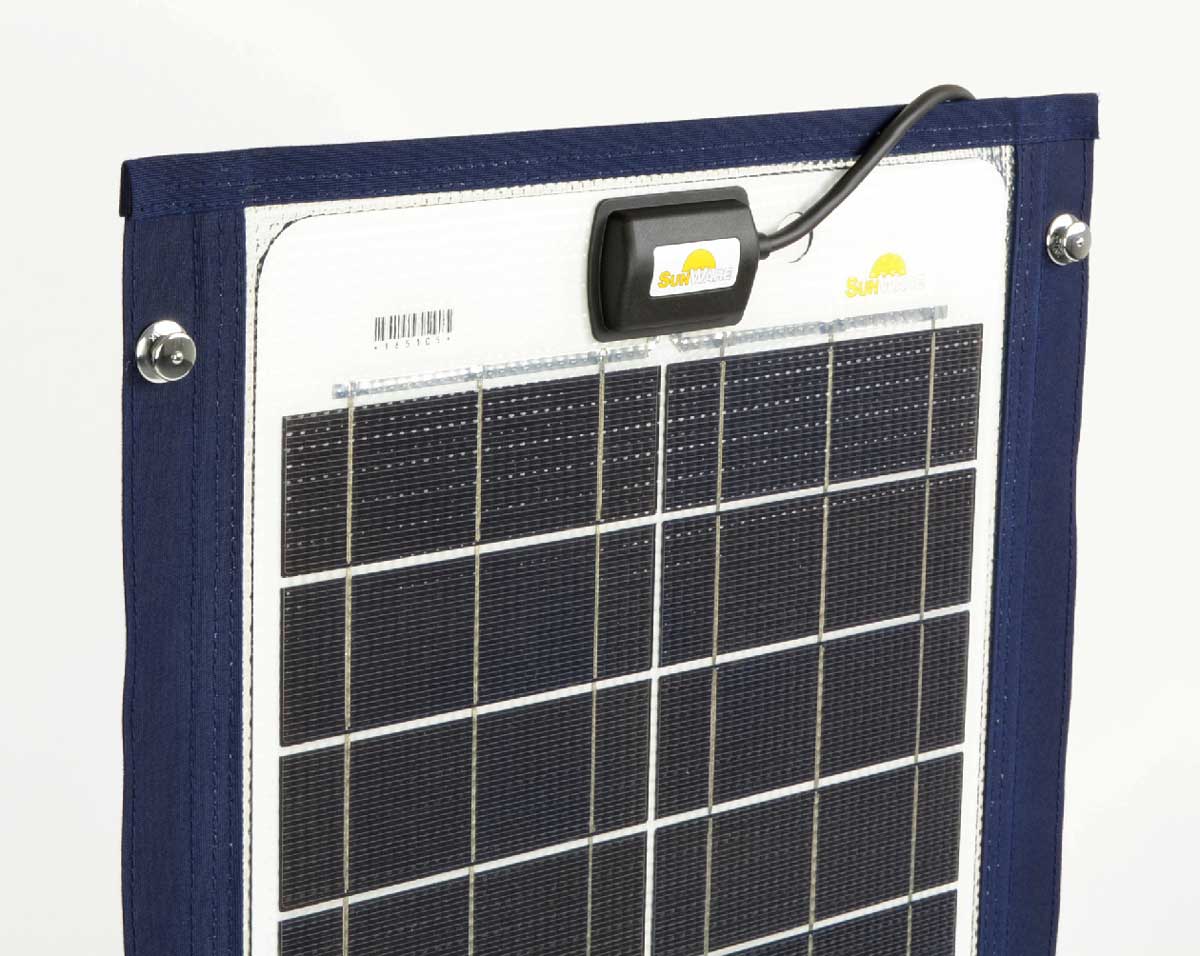 SunWare Textile TX-12052 60W Bimini and Sprayhood Solar Panel
