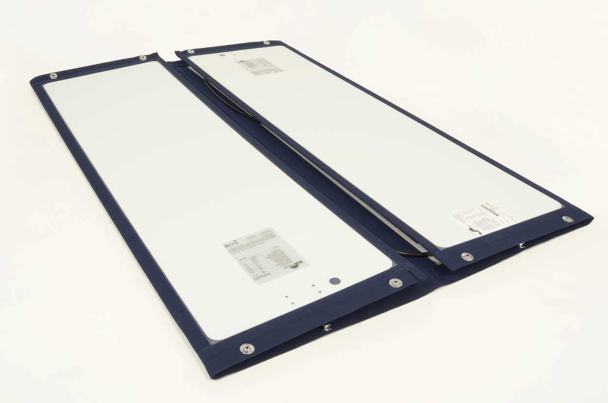 SunWare 240W Textile Fold-Out Solar Panel (TX-42052) – Eco Power