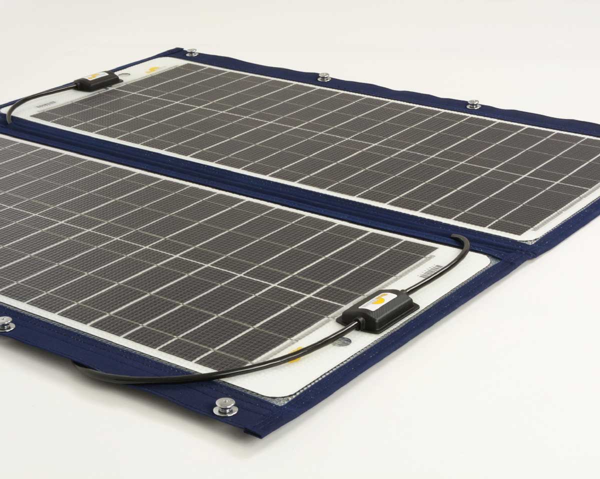 SunWare TX 22052 120W Bimini and Spray Hood Solar Panel – Eco