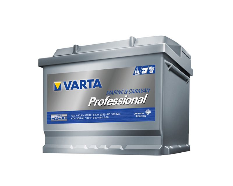 Varta Dual Purpose 12V Sealed Battery - 60Ah (c20)