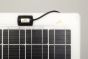 Close up of SunWare 25W Solar Panel Surface & Junction Box