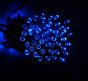 Solar LED Garden String Lights - 100 x Blue