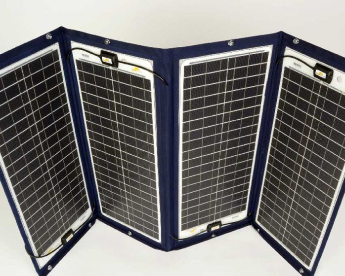 SunWare TX 42039 180W Bimini and Sprayhood Fold-Out Solar Panel