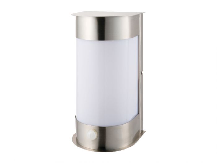 Maine PIR Coastal Stainless LED Wall Light by tp24 (5375)