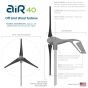 AIR 40 Off Grid Wind Turbine 