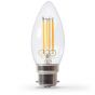 ECO 40W LED Filament Candle Bulb B22