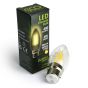 ECO 40W Dimmable LED Candle Bulb B22