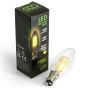 ECO 40W Dimmable LED Candle Bulb B15