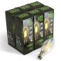 ECO 40W Dimmable LED Candle Bulb B15