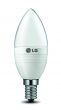 Frosted LG Candle Bulb