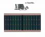 Powerfilm 0.36W Flexible Mini Solar Panel (Wireless)