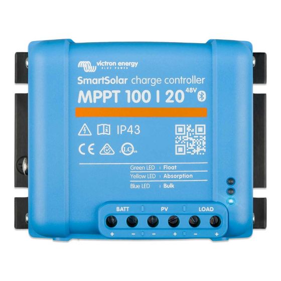 Victron Smart Solar MPPT 100/20 Charge Controller
