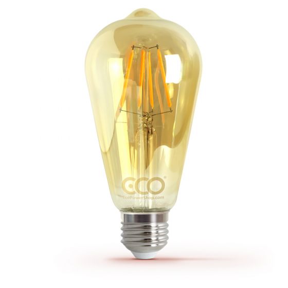ECO 40W Dimmable LED Pear Bulb 