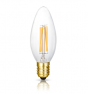 The Elizabeth LED Filament Candle Bulb | Bright Goods