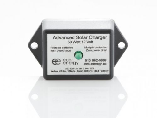 Advanced Solar Charge Controller 12V 50W