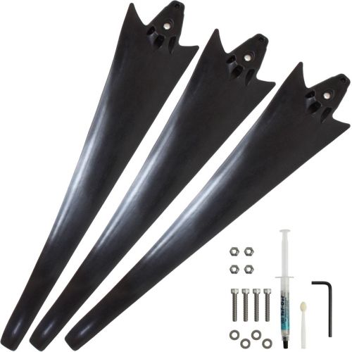 Air Breeze and Air 40 Replacement Spare Blades - Set of 3
