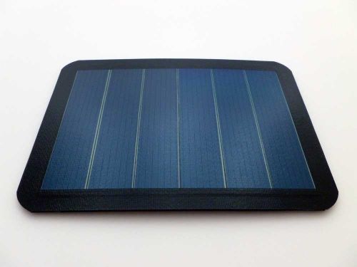 3W Flexible Waterproof Low Power Solar Panel