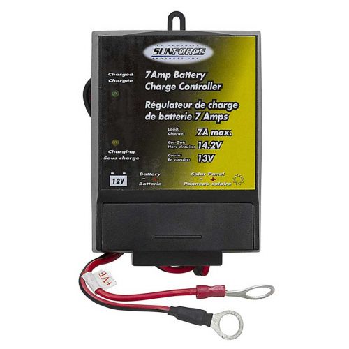SunForce 100W 7A Solar Charge Controller 