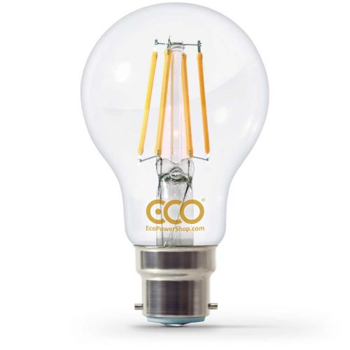 ECO 75W LED Filament Bulb B22